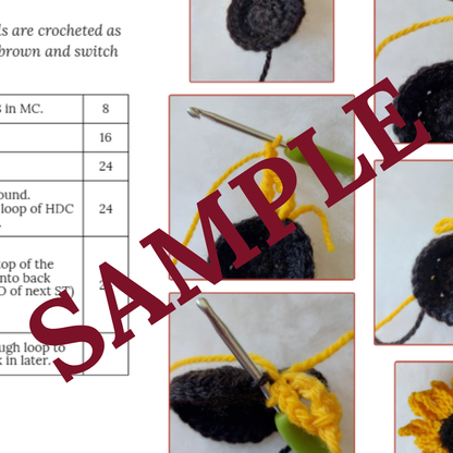 Hanging Sunflower